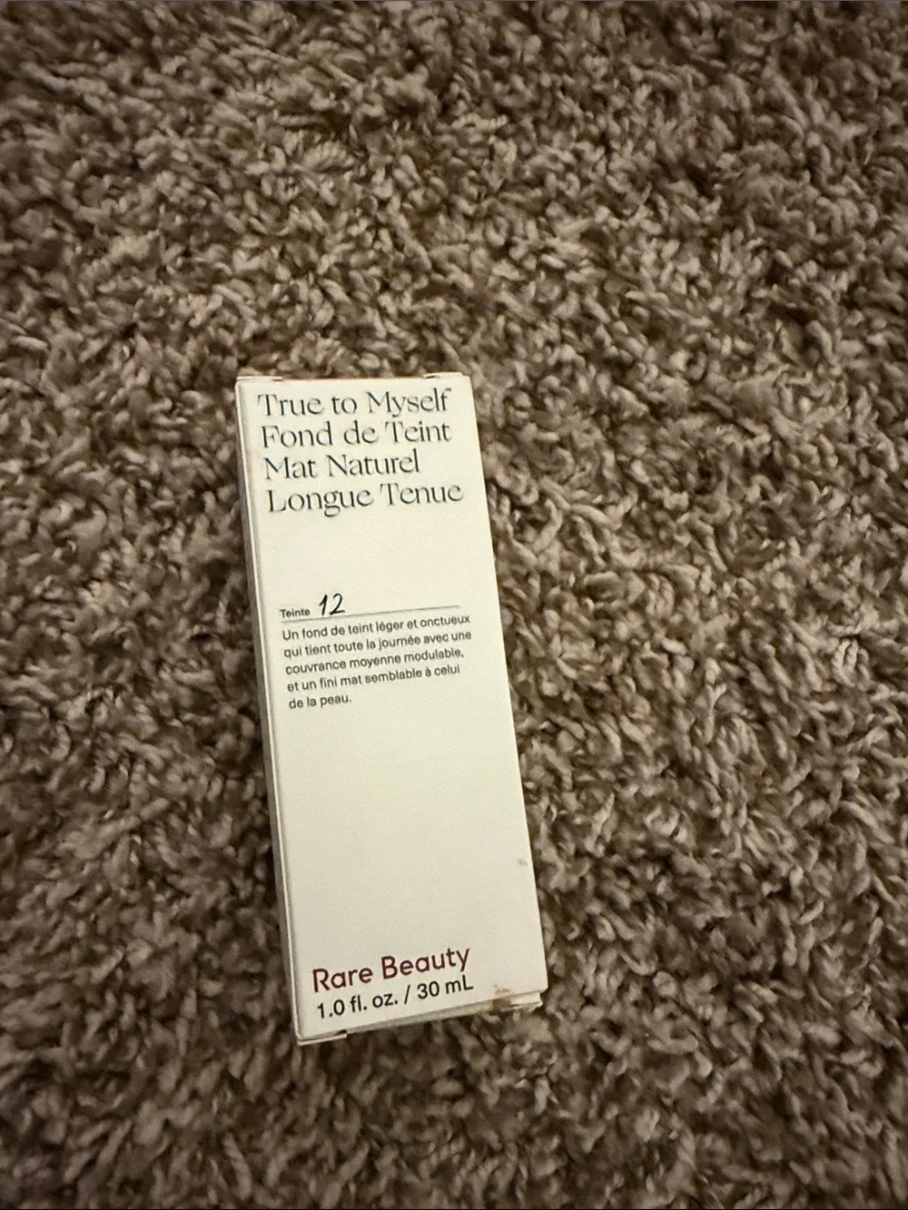 Rare Beauty True to Myself Foundation - Beige Packaging